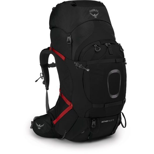 AETHER PLUS 70, black