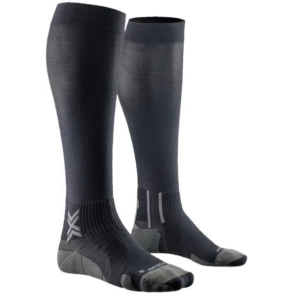 X-SOCKS® RUN PERFORM OTC Black/Charcoal