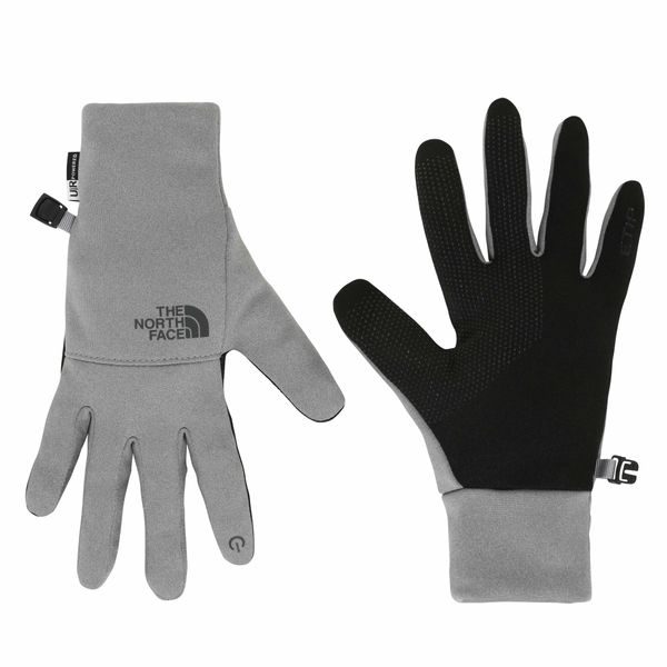 W ETIP RECYCLED GLOVE TNF MEDIUM GREY HEATHER