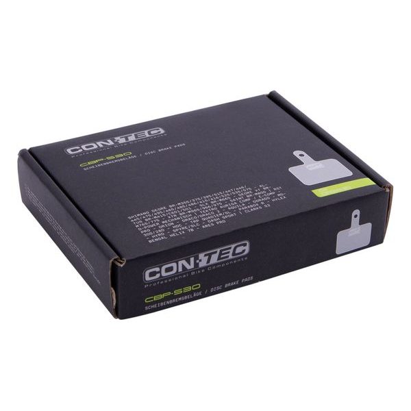 Disc Brakepad CBP-530 organic Box 25Pr-brzdové destičky