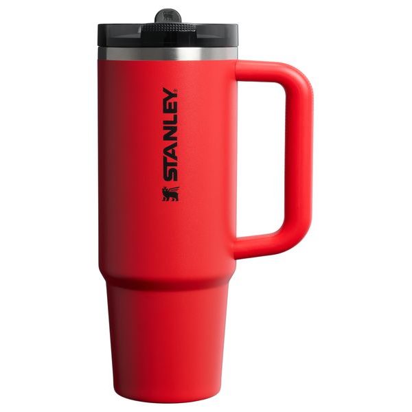 Quencher ProTour Flip Straw Tumbler 890 ml Chili Black