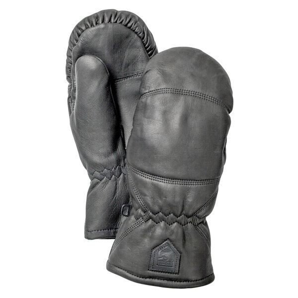 Leather Box Svart