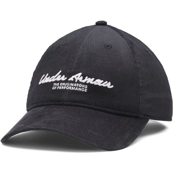 Essential Low Corduroy ADJ-BLK