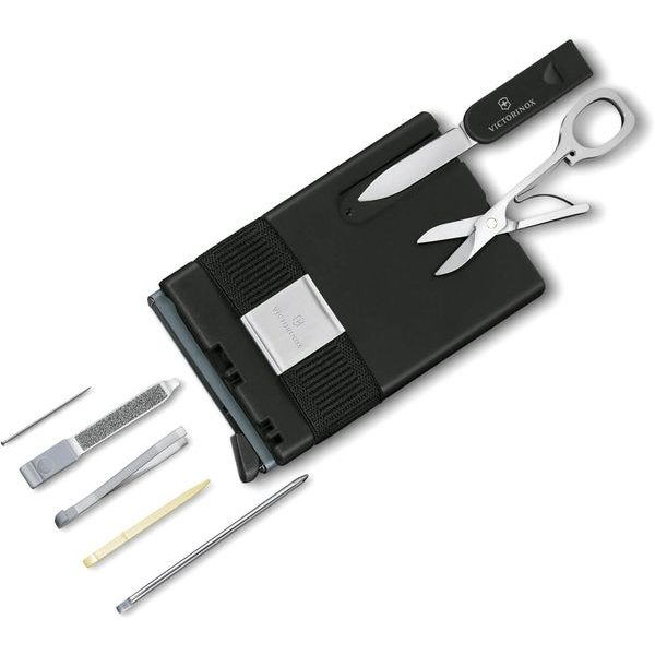 0.7250.36 Smart Card Wallet, Sharp Gray