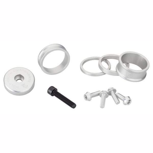ANODIZED COLOR KIT stříbrná