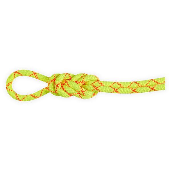 9.5 Alpine Core Protect Dry Rope 50m halo-vibrant orange