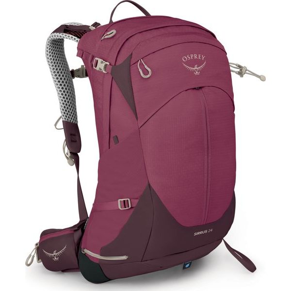SIRRUS 24 elderberry purple/chiru tan