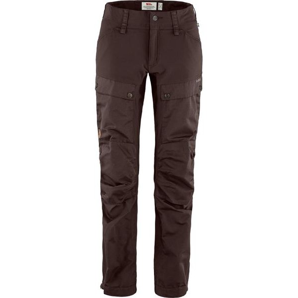 Keb Trousers Curved W Black Oak