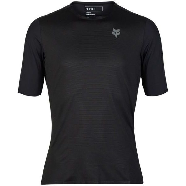 Flexair Ascent Ss Jersey Black