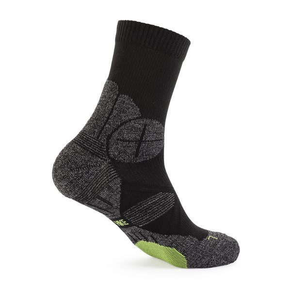 Hanwag Hike Socke, Asphalt/Green