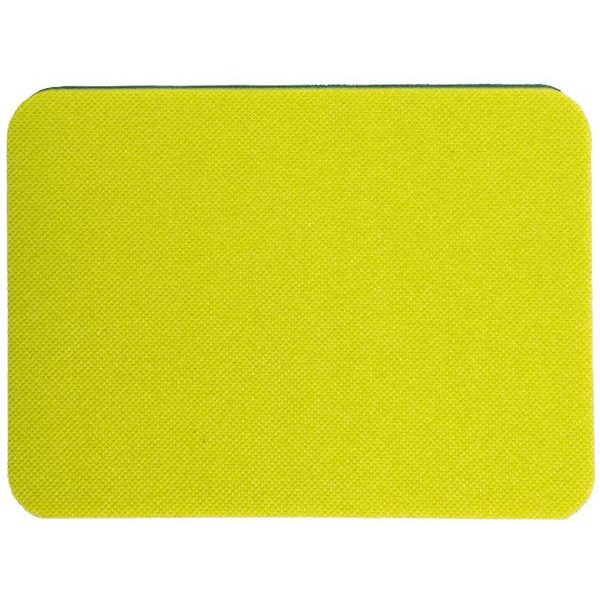 Sedátko 307x220x12 mm zelená / tm. zelená - bez ucha