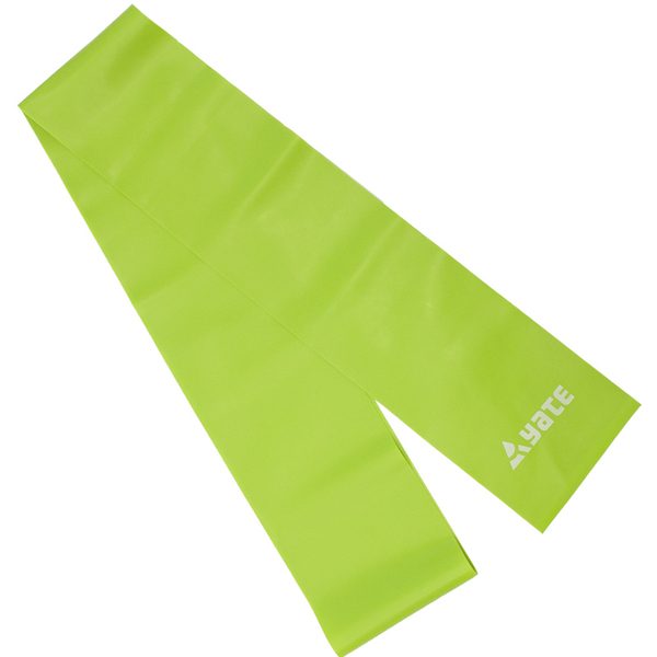FIT BAND 120x12cm tuhý/zelený