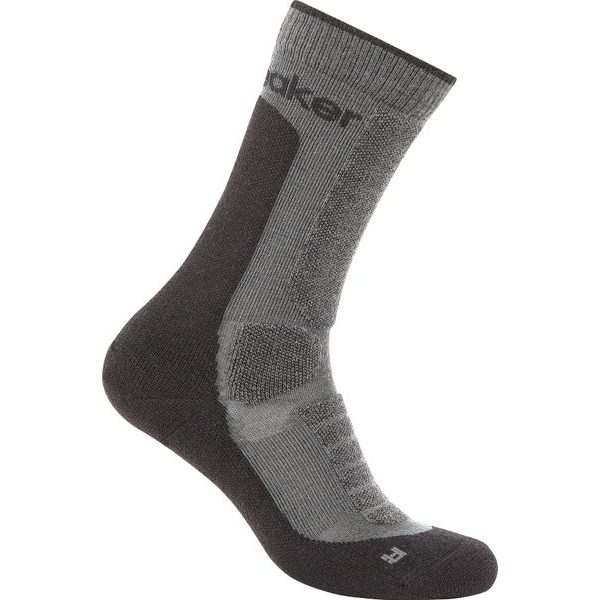 W Mer Hike+ Heavy Crew OBSIDIAN/BLACK