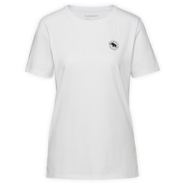 Mammut Core T-Shirt Women Garantie white