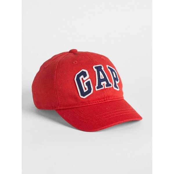 Dětská kšiltovka GAP logo Červená