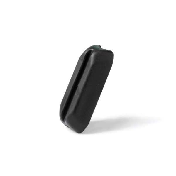 D-SHAPE SEATPOST ADAPTER - BLACK