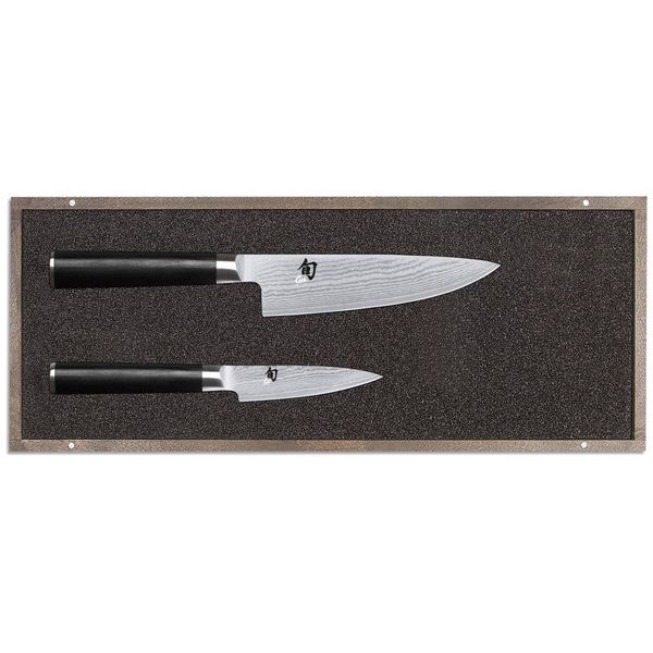 SHUN CLASSIC Sada 2 nožů (DM-0723, DM-0700), dřevěná krabička