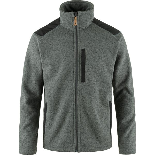 Buck Fleece M Grey-Melange