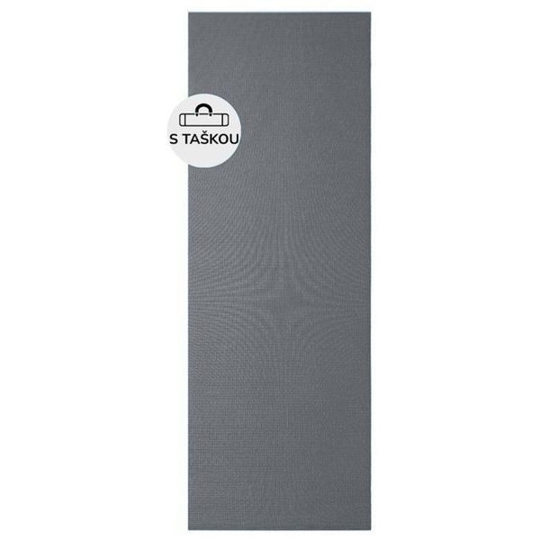 Yoga mat,včetně tašky, šedá