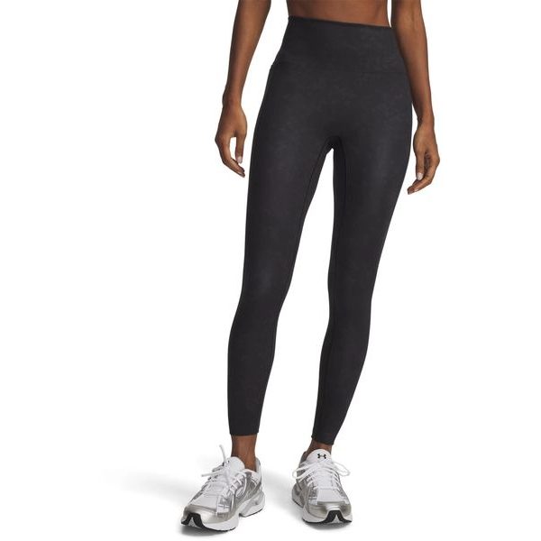 Meridian Suede Effect Ak Leg, BLK