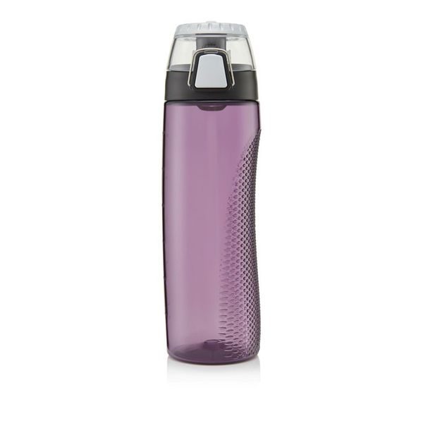 Hydratační láhev s počítadlem 710 ml fialová