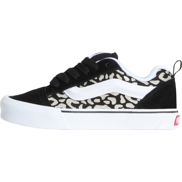 Knu Skool GLITTER LEOPARD Black