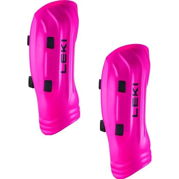 Shin Guard Worldcup Pro Junior, neonpink