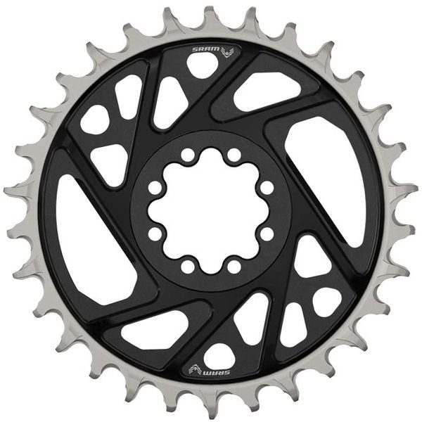 CR T-TYPE EAGLE 36T DM 3MM BLK XX