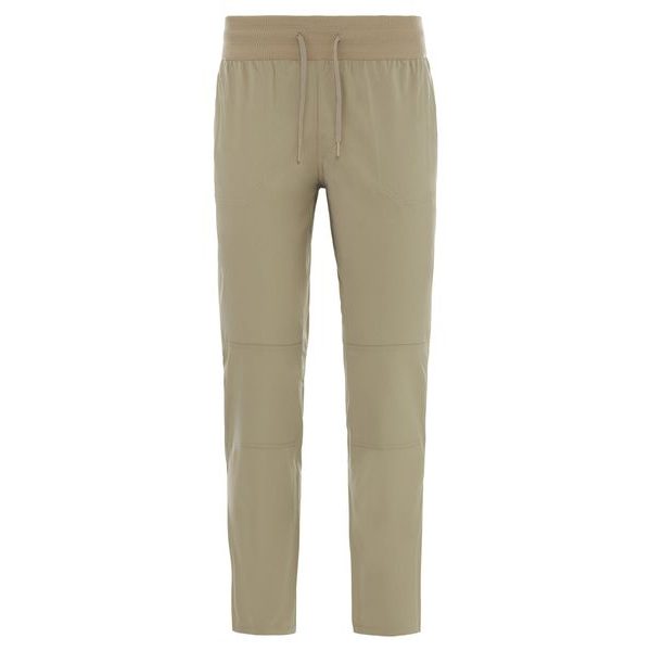 W APHRODITE MOTN PAN, TWILL BEIGE
