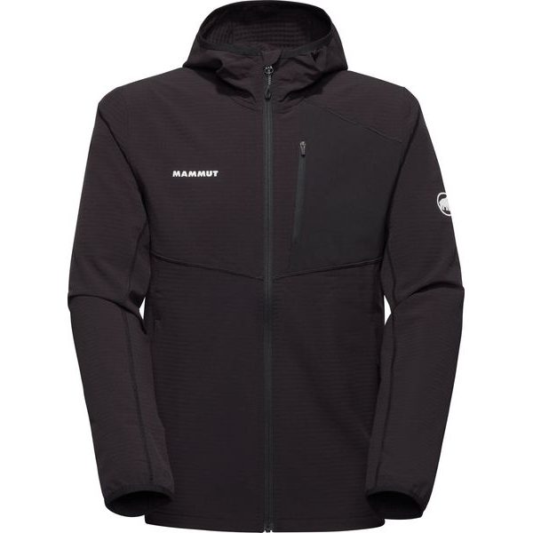 Madris Light ML Hooded Jacket Men black