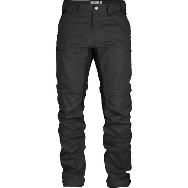 Abisko Lite Trekking Zip-off M Reg Dark Grey-Black