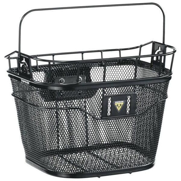 BASKET FRONT Fixer 3 černá