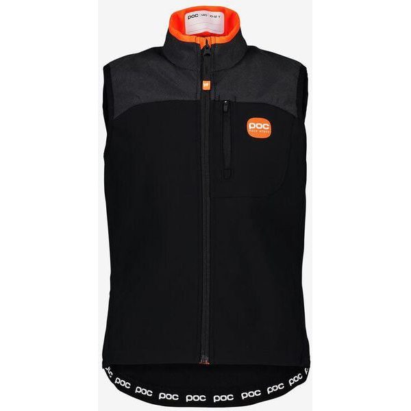Race Vest Jr Uranium Black