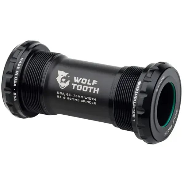 BSA Shimano 24mm černá