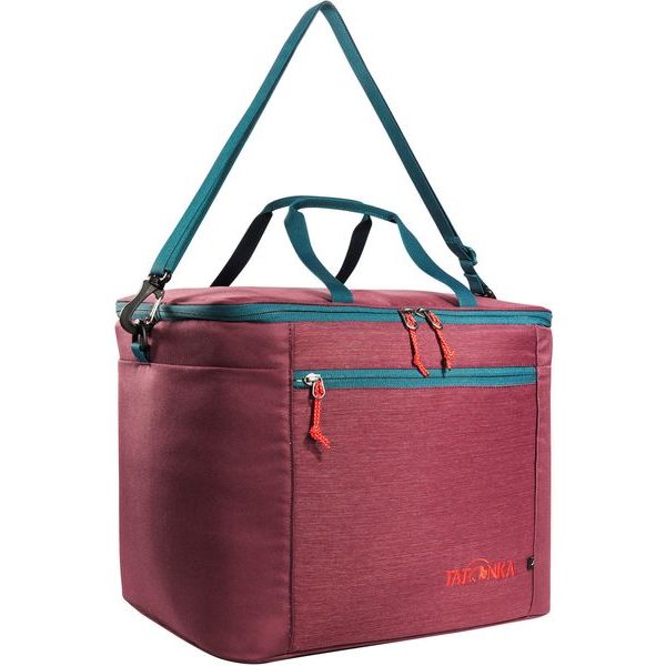 COOLER BAG L 25 bordeaux red