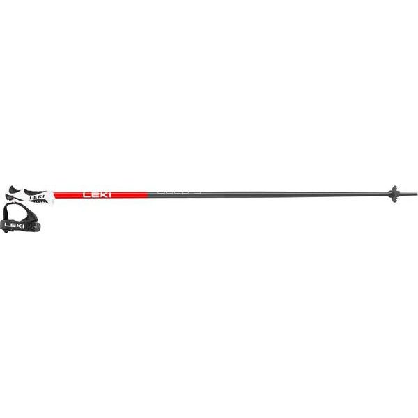 Bold S, dark anthracite-bright red-white