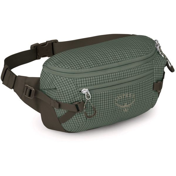 TRANSPORTER WAIST PACK, pine leaf/earl grey