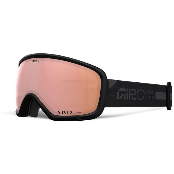 Millie Black Rails-Vivid Rose Gold