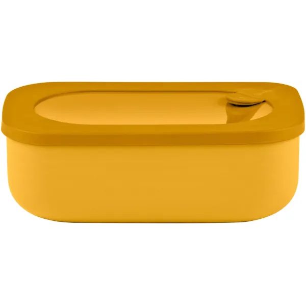 Cestovní dóza na potraviny 2v1 STORE&GO, Mango yellow