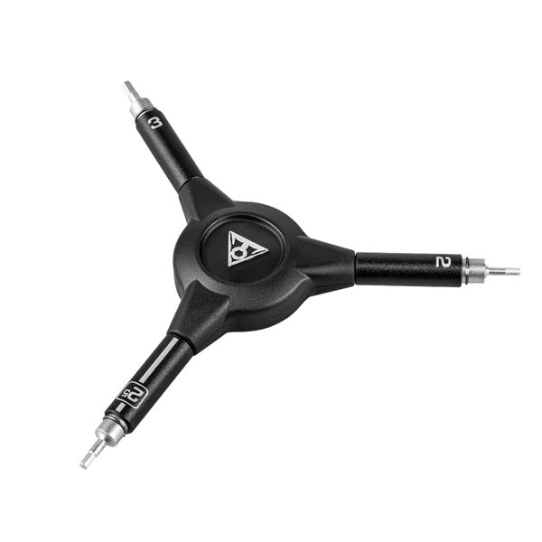 YHEX SPEED WRENCH 2/2.5/3mm