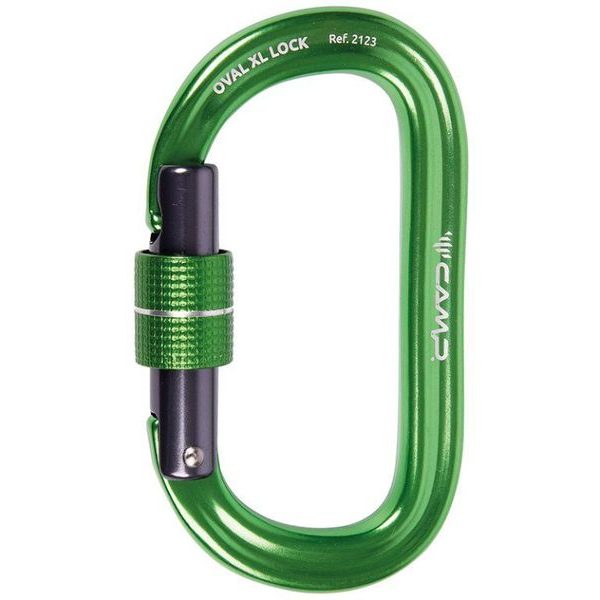 Oval XL Lock green