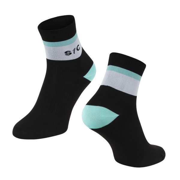 STRIPE krátké, černé