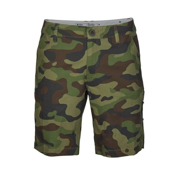 Essex Camo Short 3.0 Green Camo