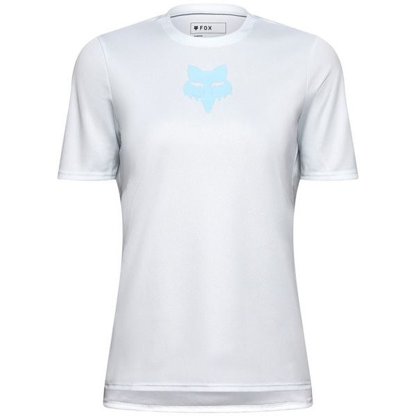 W Ranger Ss Jersey Fox Head Pale Blue