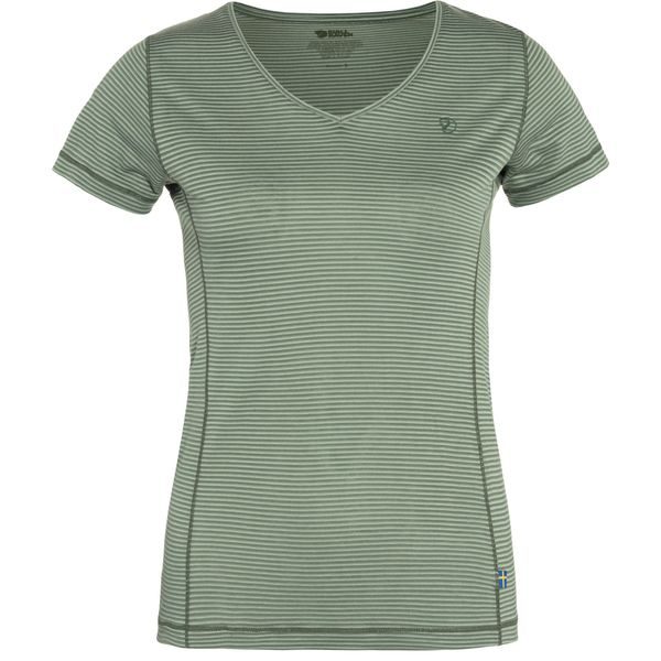 Abisko Cool T-shirt W Patina Green