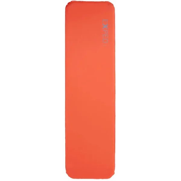 SIM 5 LW 197 × 65 × 5 cm, teracotta/flame