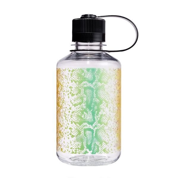 Narrow Mouth 500 ml, Clear Rainbow Snake