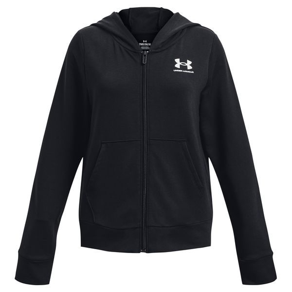 Rival Terry FZ Hoodie, black