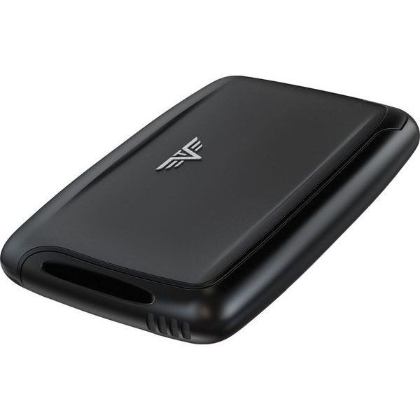 Card Case PEARL - silk Black Magic