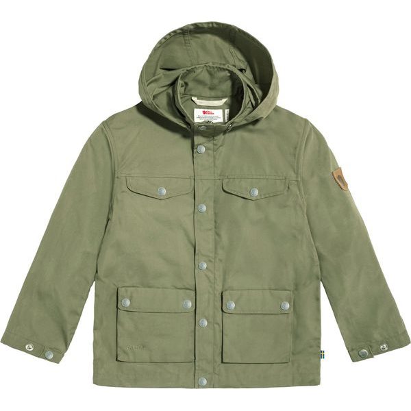 Kids Greenland Jacket Green